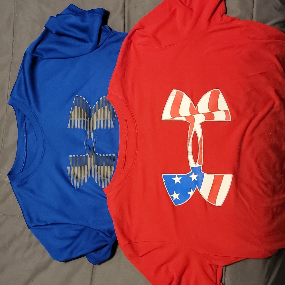 Boys Lg Under Armour heat gear